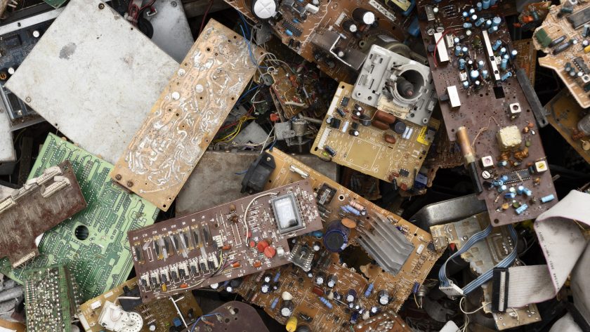Electronic Waste Recycling